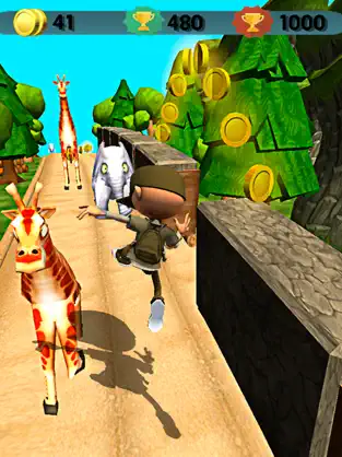 Captura de Pantalla 1 Danger Safari Dash - Crazy Run iphone
