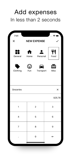 Minimalist Expense Tracker(圖2)-速報App