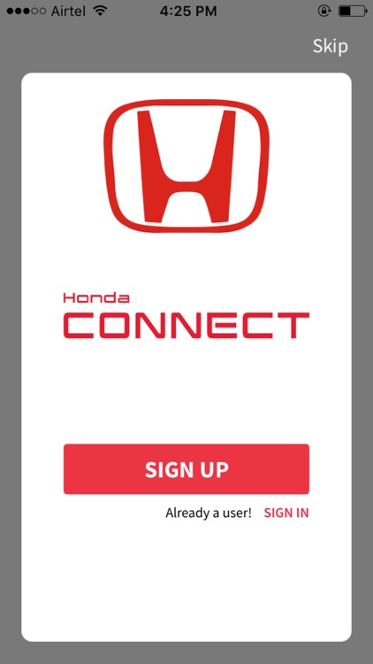 Honda Connect 2019