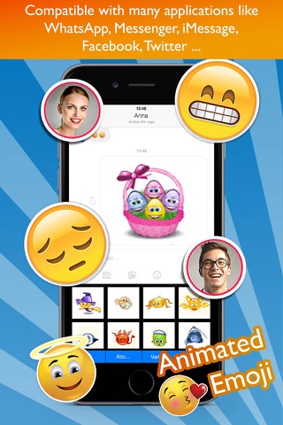 Animated Emoji Keyboard Pro screenshot 4