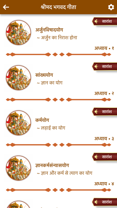 Bhagavad Gita Hindi screenshot 3