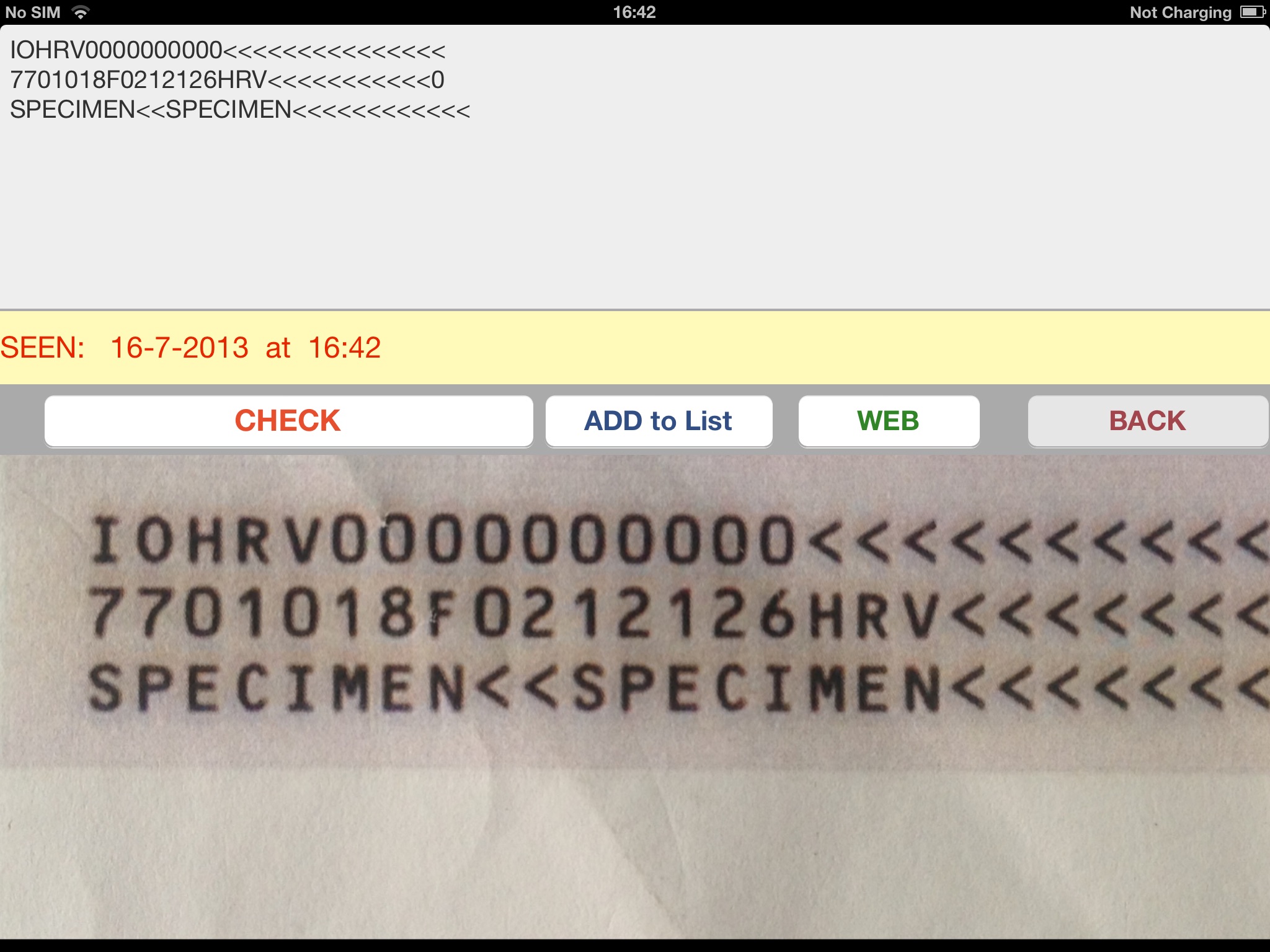 EU ID Card Reader screenshot 2
