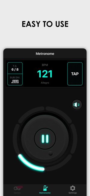 Metronome Pro - Beat & Tempo(圖3)-速報App