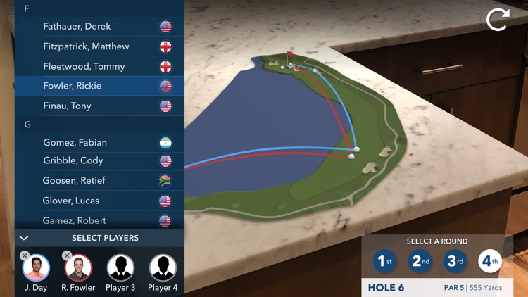PGA TOUR AR screenshot-3