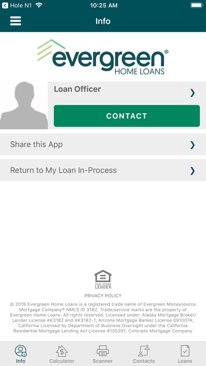 Evergreen Home Loan