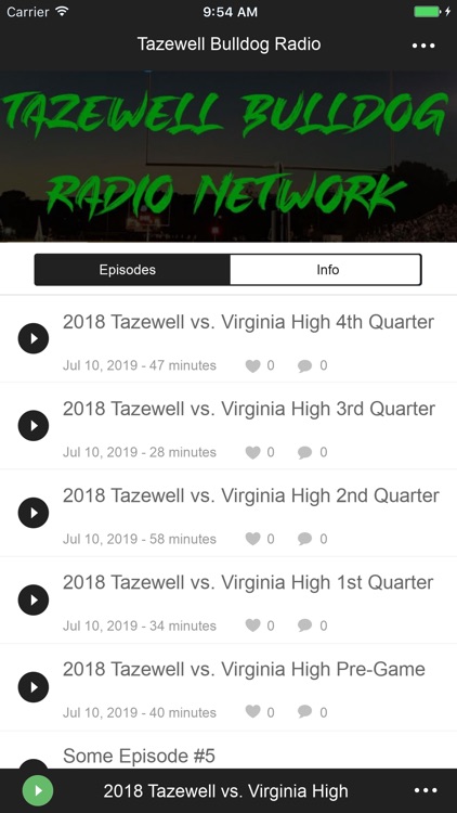 Tazewell Bulldog Radio Network