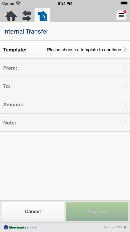 Merchants Bank Business Mobile screenshot-5