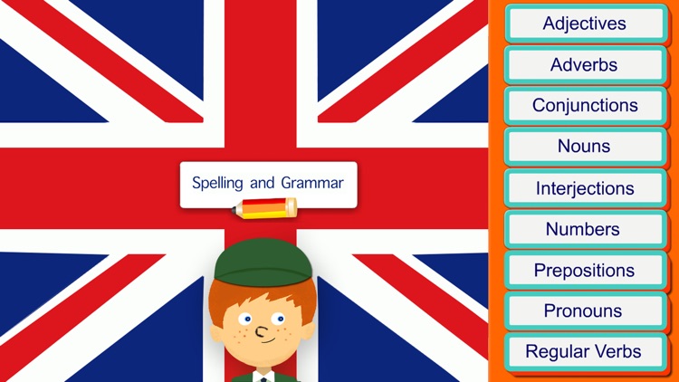 English Spelling and Grammar