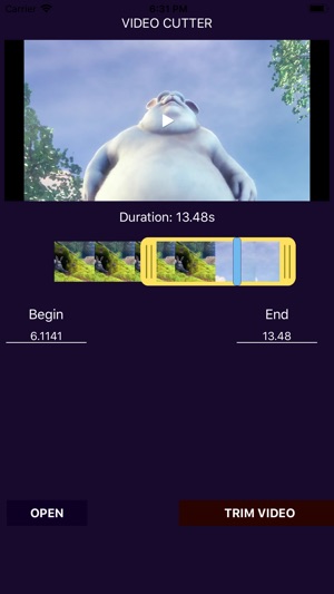 Video Cutter Trimmer(圖1)-速報App