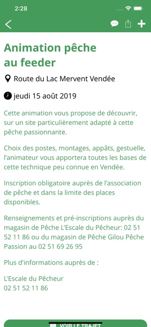 Fédération de Pêche de Vendée(圖7)-速報App