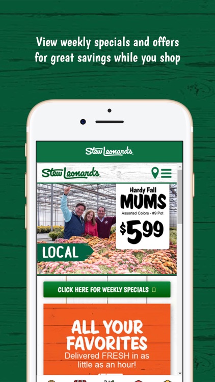 Stew Leonard's Loyalty App