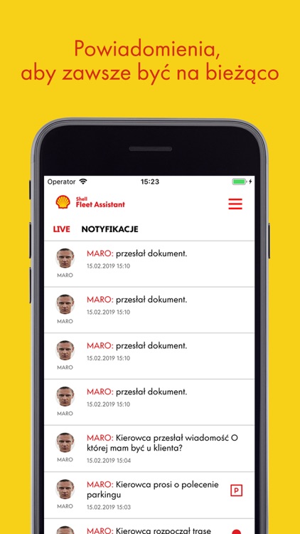 Shell Fleet Assistant