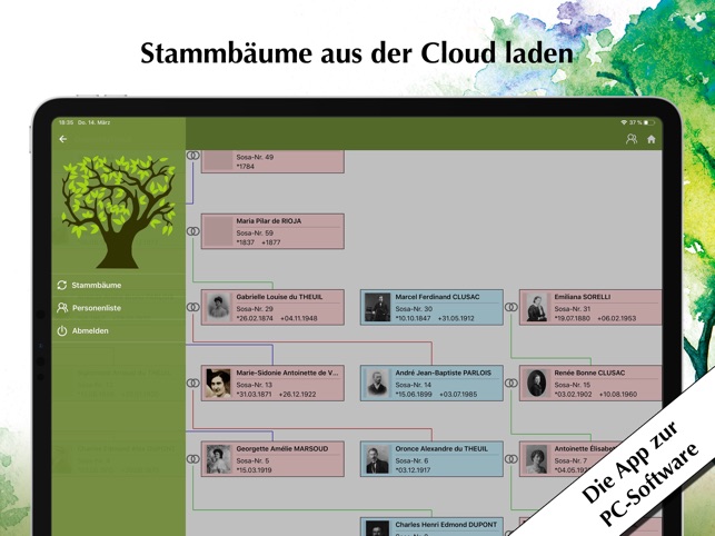 Stammbaum Viewer Im App Store