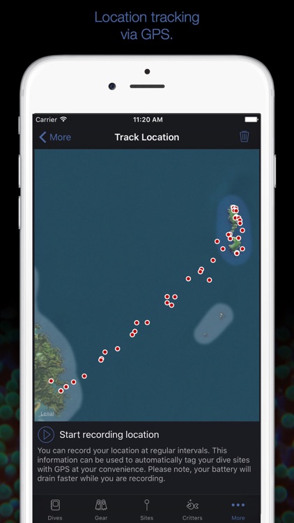 MacDive screenshot-4