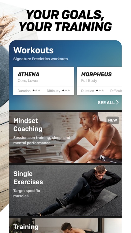 Freeletics – Training Coach