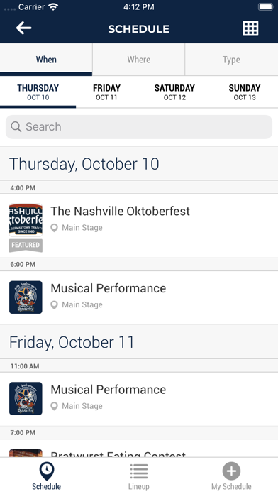 Nashville Oktoberfest screenshot 2