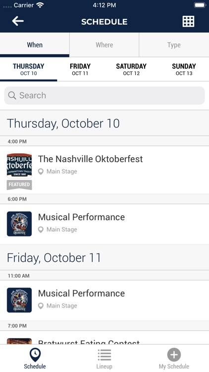 Nashville Oktoberfest