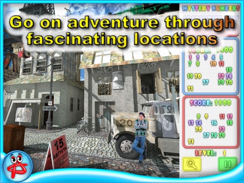 Mystery Numbers: Hidden Object screenshot 2