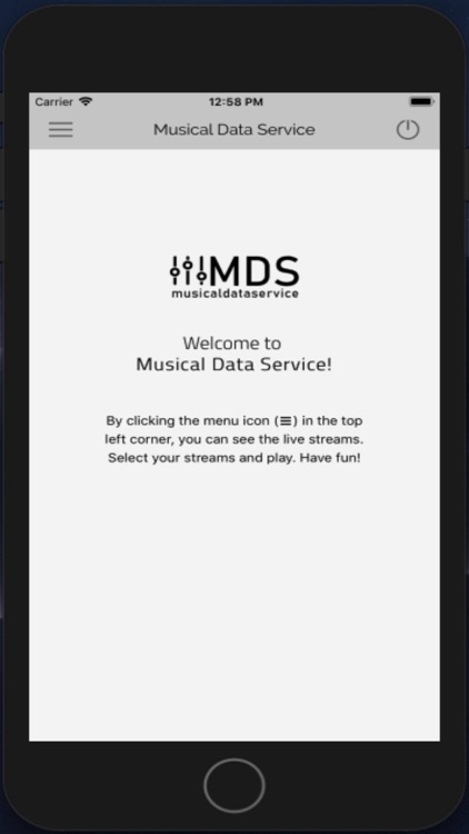Musical Data Service