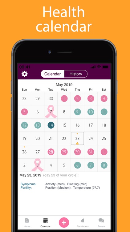 iPeriod Period Tracker +
