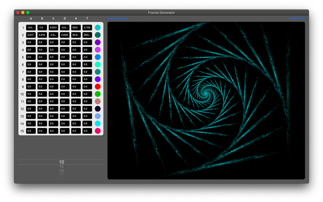 IFS Fractal Generator(圖6)-速報App