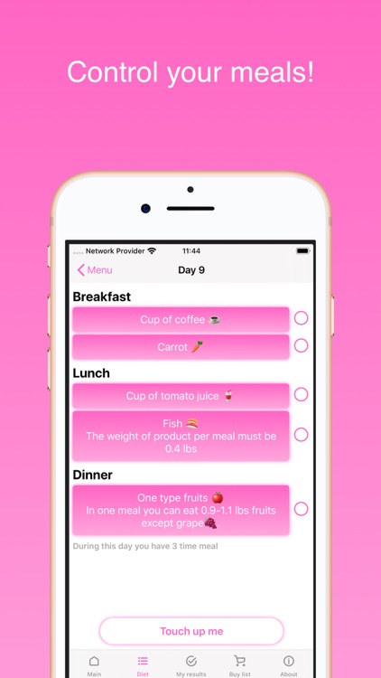 Japanese Diet screenshot-3