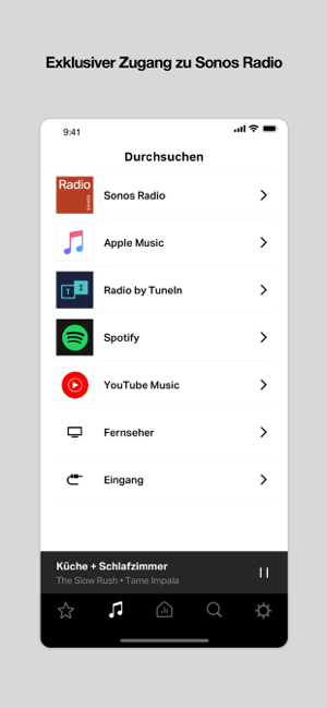 ‎Sonos S1 Controller Screenshot
