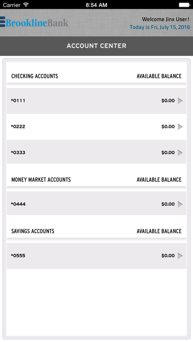 How to cancel & delete Brookline Bank Cash Management from iphone & ipad 1