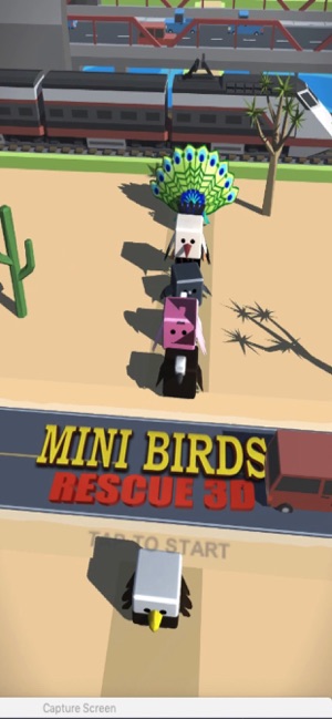 Mini Birds Rescue 3D(圖2)-速報App