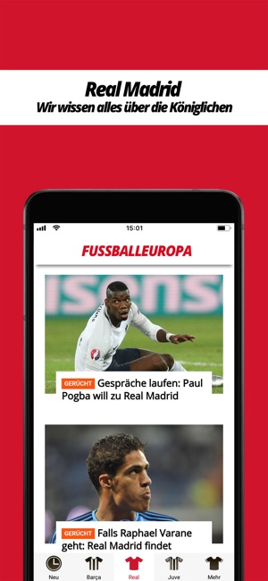 Fussball Europa(圖3)-速報App