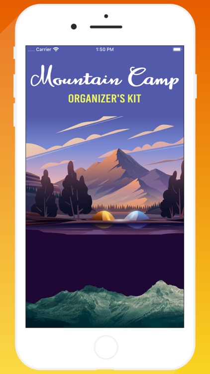 Mountain Camp Organizer Kit