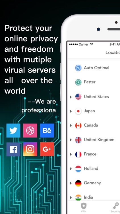 Super VPN - SuperVṔN Master screenshot-3