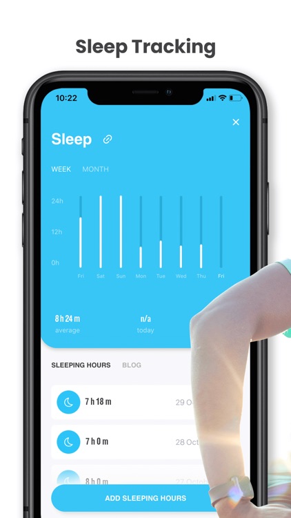 FitTrack Health screenshot-5