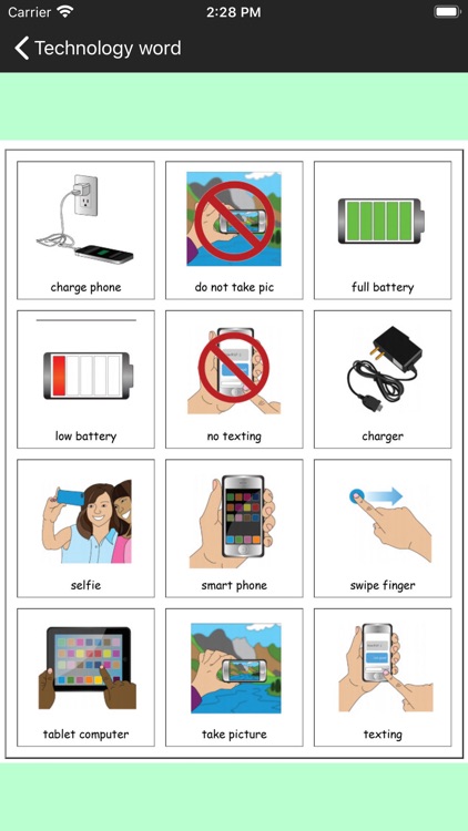 Technology Vocabulary Word screenshot-4