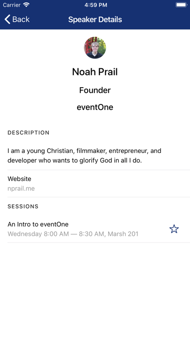 eventOne: Mobile Event App screenshot 4