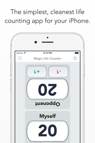 Magic Life Counter - náhled