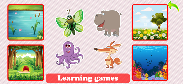 Baby Games: Animals for Kids