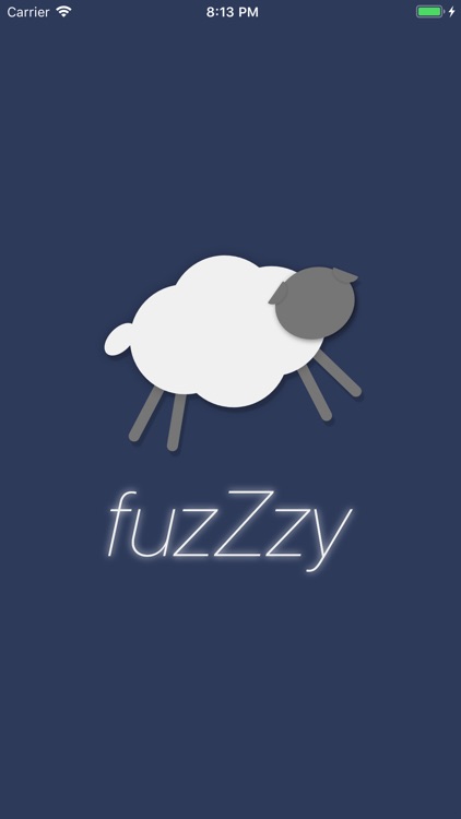 fuzZzy - white noise for sleep