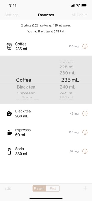 Caffeine++ Caffeine Tracker(圖2)-速報App