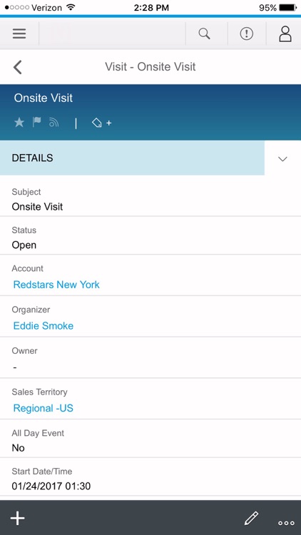 SAP Cloud for Customer screenshot-3