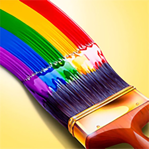 Paint Windows Paintbrush color Icon