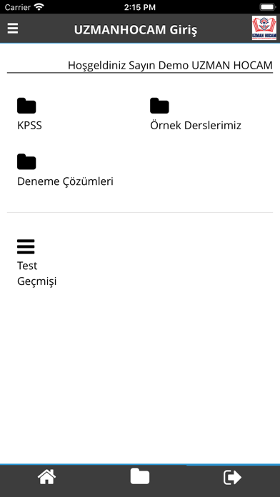 Uzmanhocam screenshot 3