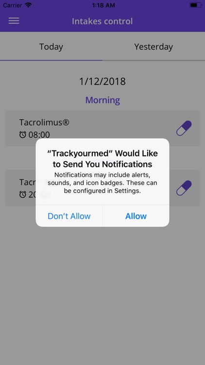 trackyourmed