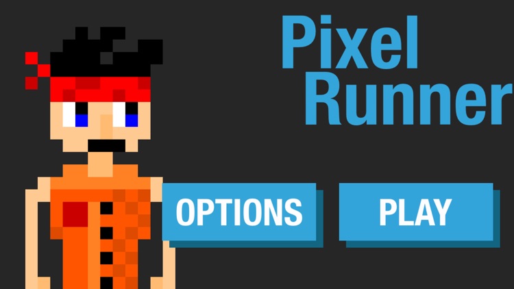 Pixel runner