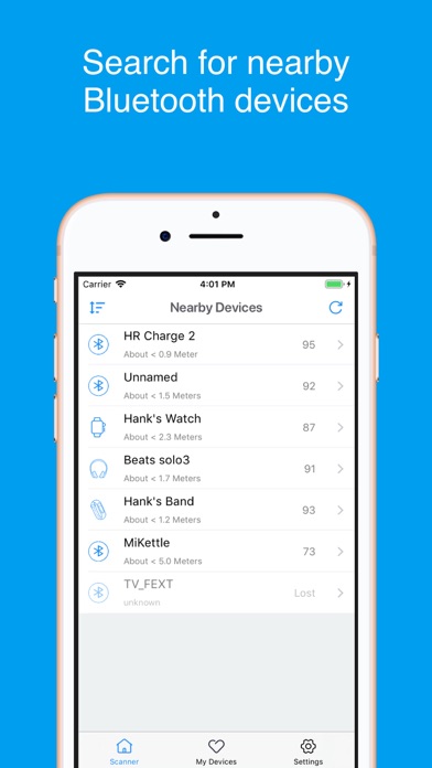 BLE Manager:Bluetooth Tracker Screenshot 1