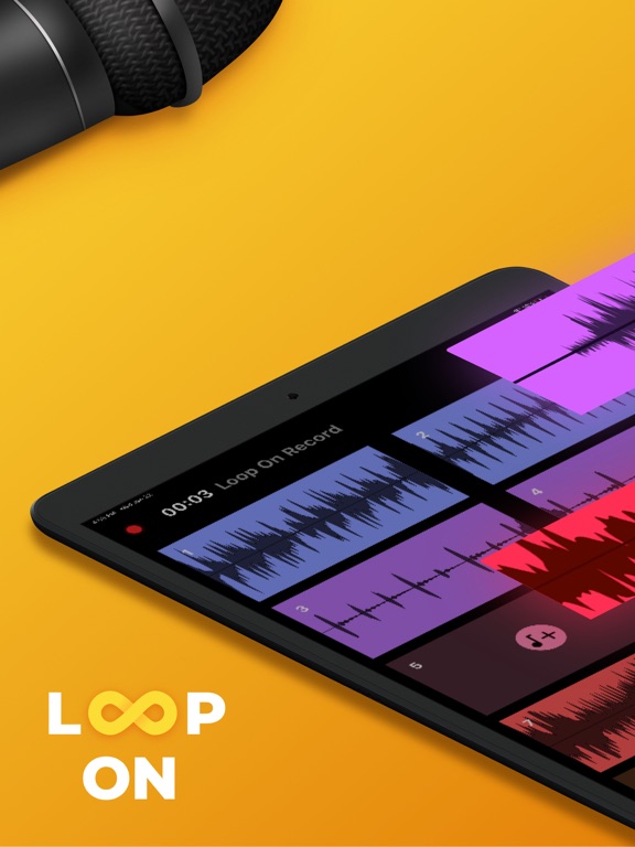 Télécharger Loop ONMusic Jam Audio Looper pour iPhone / iPad sur l'App