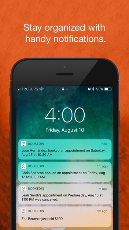 BookedIN Appointment Scheduler screenshot-3