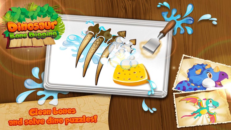 Dinosaur Bone Digger screenshot-3