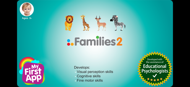 Families 2 - for toddlers