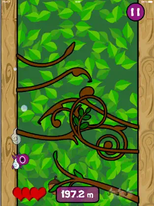 Captura de Pantalla 3 JumpUp the alien octopus iphone